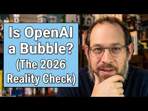 Is OpenAI a Bubble? Here's the 2026 Test (Unit Economics + Compute + Enterprise Proof)