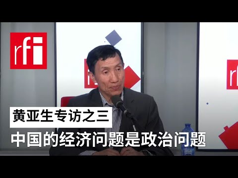 黄亚生专访之三：中国的经济问题是政治问题 • RFI - 法广