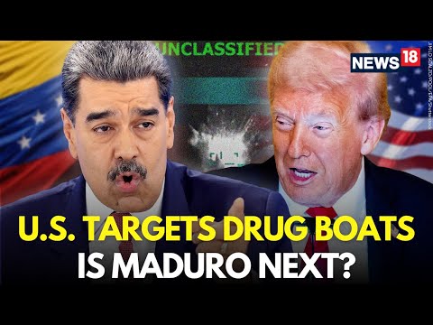 LIVE | U.S. Escalates Against Drug Trade | Maduro in Danger? | US Venezuela News | News18 | N18G
