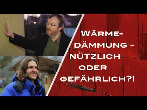 Wärmedämmung – Was ist sinnvoll?
