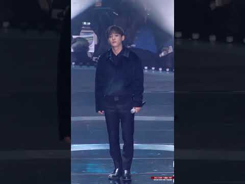 181225 2018 SBS 가요대전 “12월의 기적” EXO 첸 FOCUS Fancam
