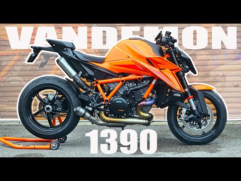 KTM Super Duke Exhaust Porn! | Installation, Weight, Noise Tests 💥