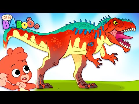 Bones of a huge Giganotosaurus skeleton! | Club Baboo Dinosaurs