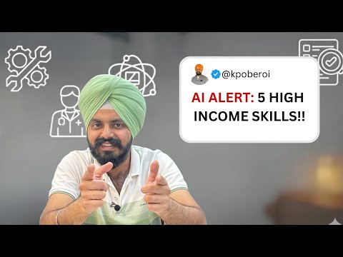 5 AI Skills That Will Make You Irreplaceable in 2026 🚀