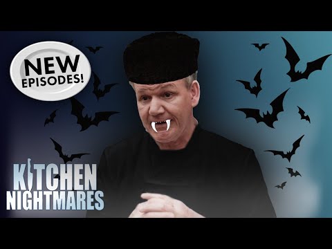 gordsferatu wants his food 🦇 | BRAND NEW Kitchen Nightmares COMPILATION | Gordon Ramsay
