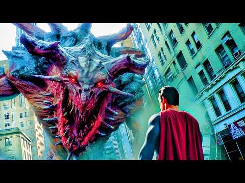 新版超人再度升級，終極大招撕裂世界，人物技能全部升級，爆米花指數高達96%，年度最值得一看的科幻巨作！#超人2025#DC电影宇宙#超级英雄