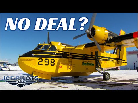 Frozen Planes Threaten $7,000,000 Sale! | S1 E7 FULL EPISODE | Ice Pilots