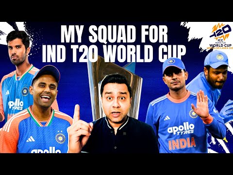 My Squad For IND T20 World Cup 🇮🇳🏆 | #Aakashvani