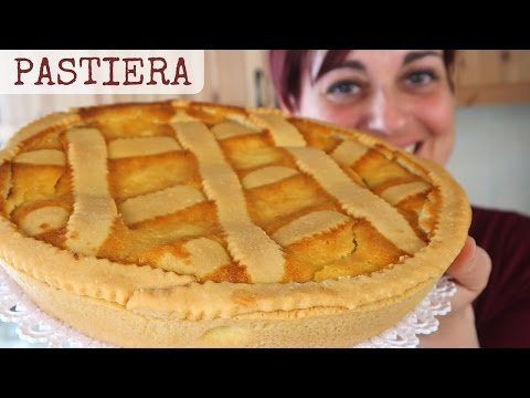 PASTIERA NAPOLETANA DI BENEDETTA - Ricetta Facile