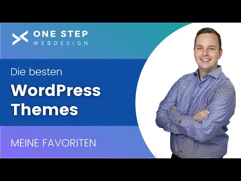 WordPress Theme - Diese WordPress Themes sind die Besten