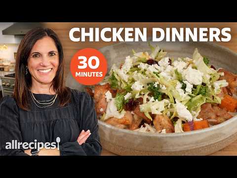 5 Lazy Chicken Dinners for When You’re Too Tired to Cook | Allrecipes