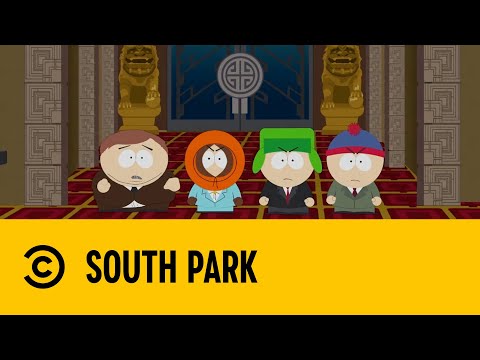 Super Awesome Talent Agency | South Park