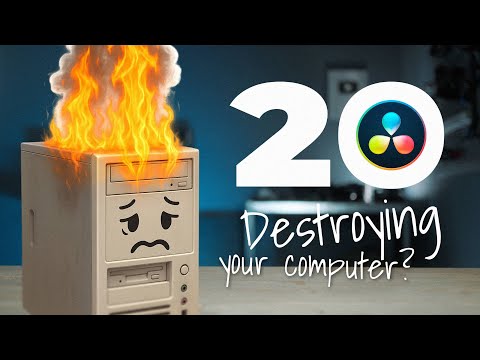 10 Ways to Make DaVinci Resolve 20 Run Smoother & Faster [And NOT Crash!]