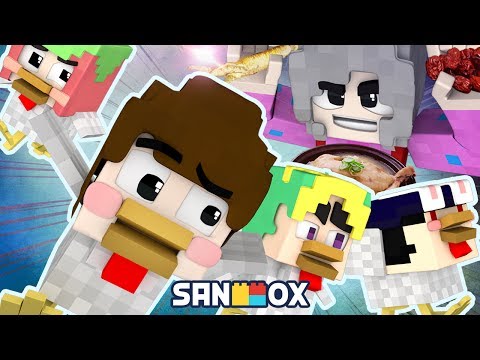Save the Chicken! Play Samgyetang Tag with Grandma Sleep [Minecraft: Samgyetang Tag] Minecraft - ...