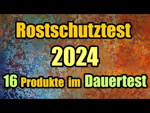 The NEW major corrosion protection product test 2024 | 1 & 3 years later!