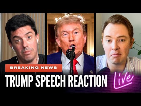 LIVE REACTION: Trump White House Address (w/ Tim Miller, Andrew Egger & Will Saletan)