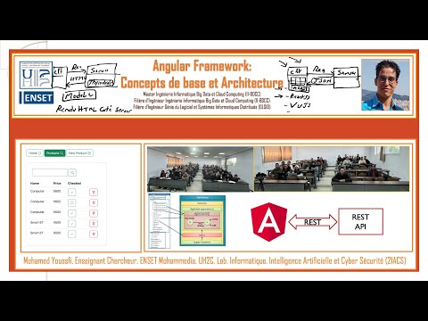 Part 1 - Angular 17 - Architecture et Concepts de base