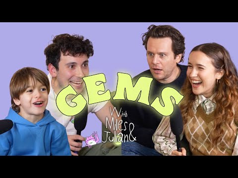 Jonathan Groff, Gracie Lawrence, and Facing Your Fears | Gems with Miles and Julian - Episode 4