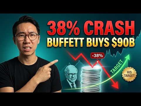 Buffett Bought $90B During Silver's 38% Massacre — Here's His Target!