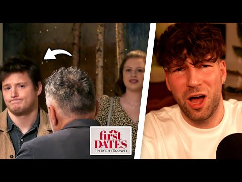 WIE KANN MAN AM ANFANG SO REINSCHEISSEN! 😬  First Dates 💔