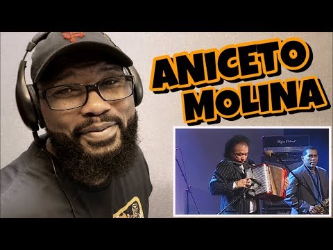 ANICETO MOLINA - CUMBIA SAMPUESANA | REACTION
