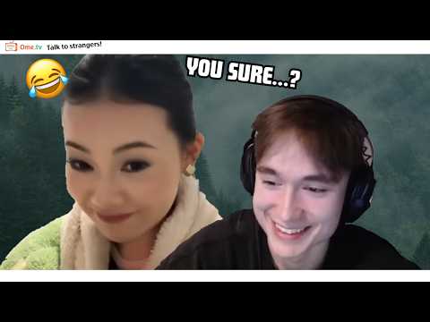 She was 100% SURE I was Chinese😂😂