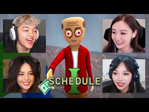 JasonTheWeen, Valkyrae, FanFan & Sunny Play Schedule 1..