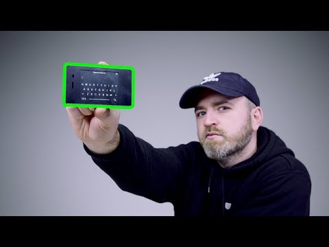 A Very Strange Phone Emerges...