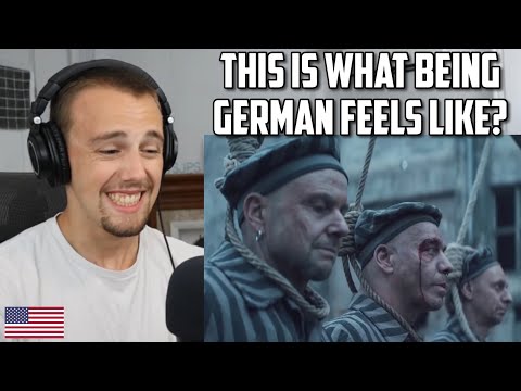 American Reacts to Rammstein - Deutschland