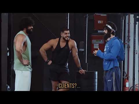 Brutal hit in the gym 😳 Anatoly didn’t see it coming | Exclusive#GymDrama #GymShock #Anatoly