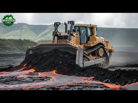 Jaw-Dropping Bulldozer Operator Skills Caught on Camera So Crazy You’d Think They’re Fake! #36