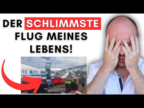 This flight completely shocked me - pure fear and panic! (with video)