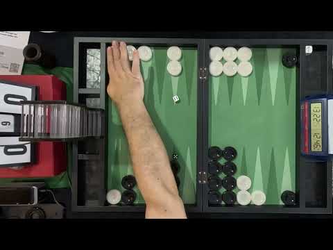 Cyprus Open 23rd - İbrahim Karaca (Black) - Jan Jacobowitz (White)