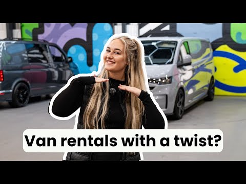 Customise van rentals with Leighton Drive
