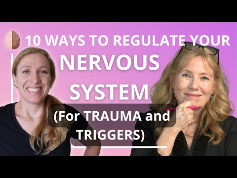 Trauma, Triggers and Emotional Dysregulation: 10 Ways to Regulate Your Nervous System w/ Anna Runkle