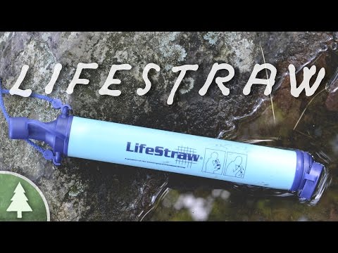 LifeStraw Personal Water Filter Review & Test