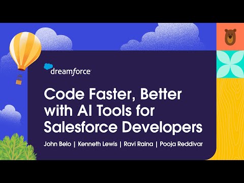 Code Faster, Better with AI Tools for Salesforce Developers