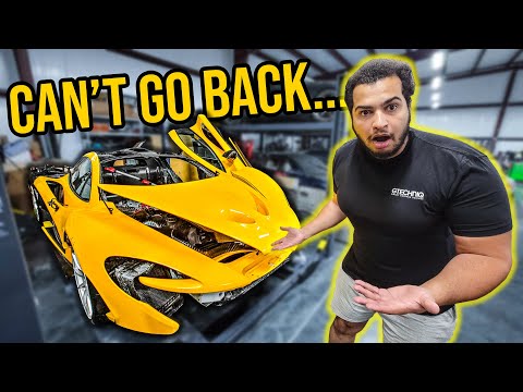 Rebuilding A Flooded $2,000,000 McLaren P1 | Part 5