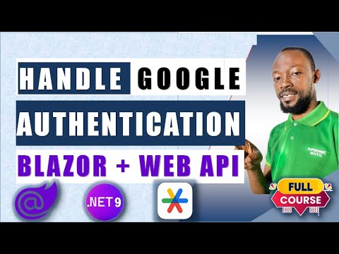 🔐 Google Authentication in .NET 9 | Secure OAuth 2.0 for Web API & Blazor WASM 🚀