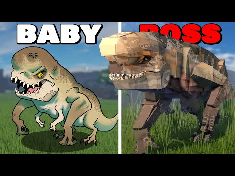 Playing As The Distortus Rex! - Roblox