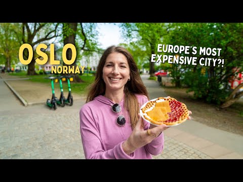 First Impressions of Oslo (EXCITED to FINALLY be in Norway) 🇳🇴