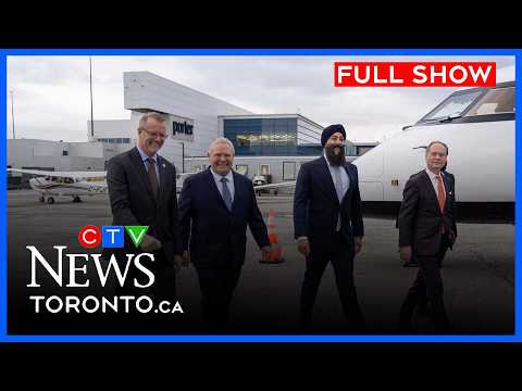 Ford wants to takeover Toronto park for airport expansion | CTV News Toronto Noon April 24, 2026