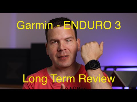 Garmin Enduro 3 - Review after 4 months - What functionality do I appreciate the most