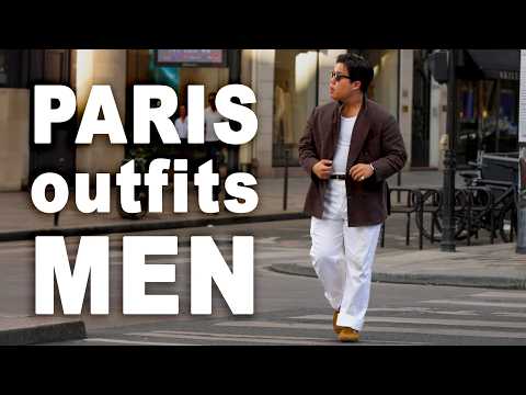 Parisian Men's Fashion 🇫🇷: Top Trends &amp; Street Style Tips for 2025