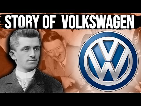 The Disturbing History of Volkswagen