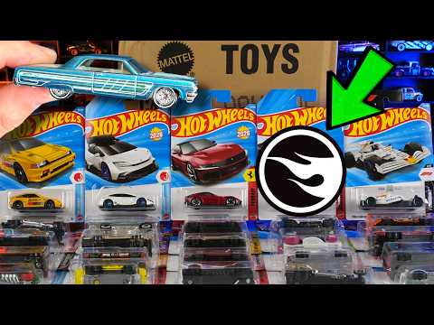 Unboxing 2026 Hot Wheels D Case + Super Treasure Hunt