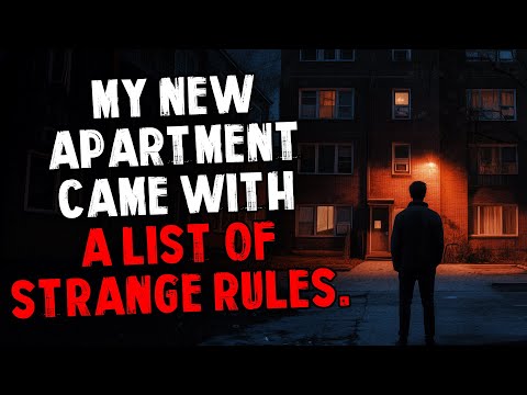 My New Apartment Came With a List of Strange Rules.