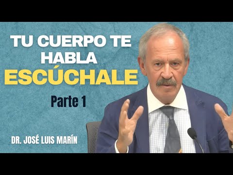 Escuchando al cuerpo en psicoterapia,  con el Dr. José Luis Marín - Parte 1