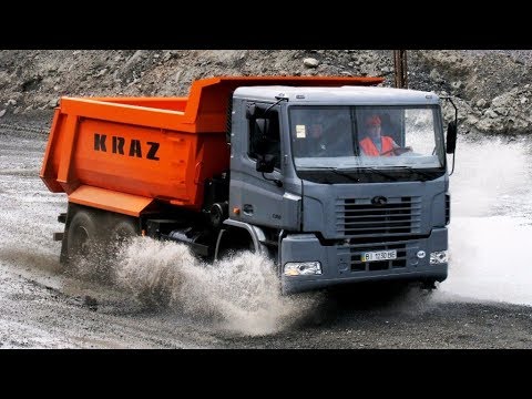 Its cabin for KRAZ truck