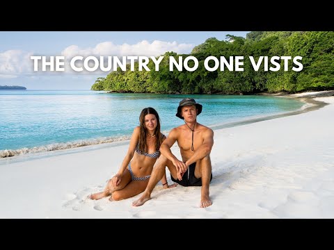 The harsh REALITY of travelling the Pacific islands 